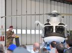 Angkatan Darat Italia menyambut helikopter UH-169D pertama