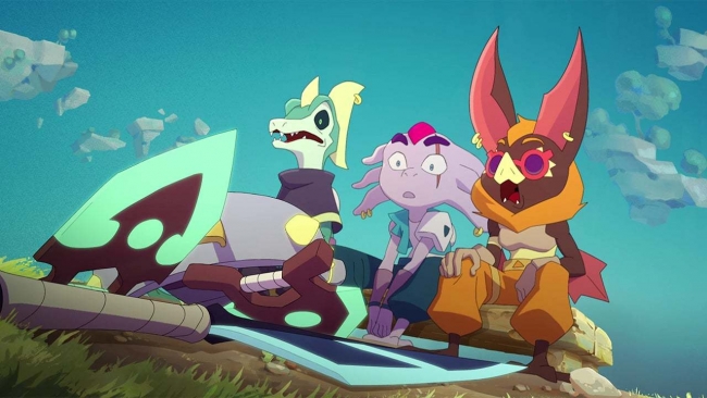 Les créateurs de Dead Cells