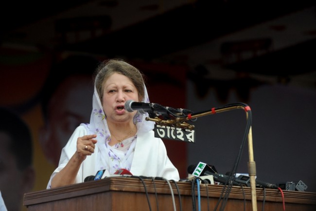 Khaleda Zia, perdana menteri perempuan pertama Bangladesh, meninggal dunia pada usia 80 tahun