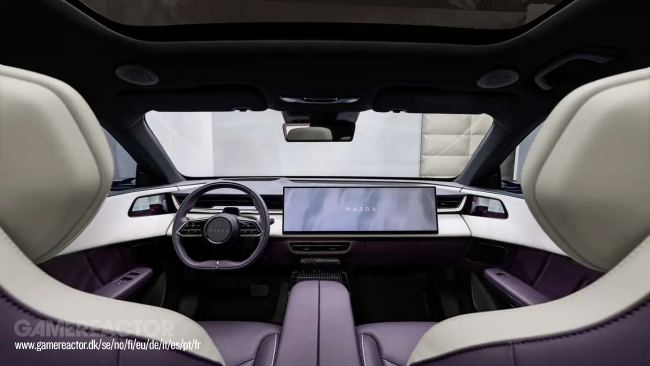 Mazda meluncurkan CX-6e baru