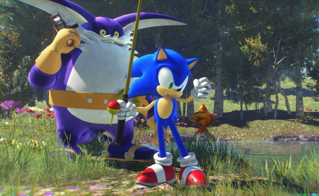 Sonic Frontiers