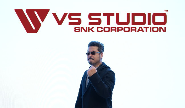 SNK berinvestasi dan mensubsidi studio baru yang didirikan oleh Tekken veteran Katsuhiro Harada