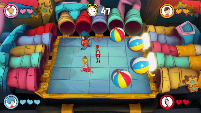 The Cat in the Hat: Rainy Day Mayhem