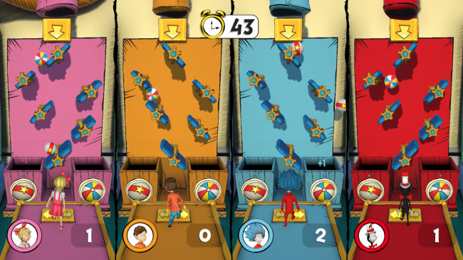 The Cat in the Hat: Rainy Day Mayhem