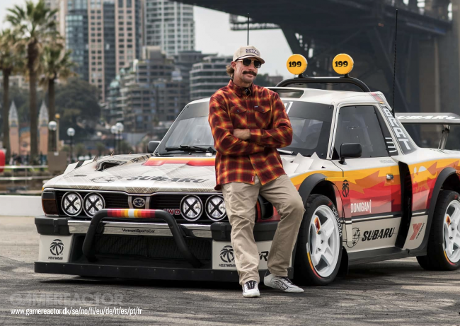 Ini adalah Mobil Travis Pastrana Gymkhana yang baru