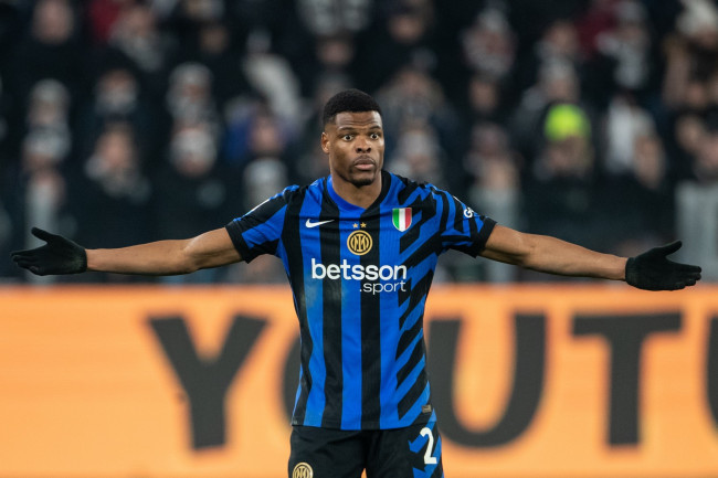 Denzel Dumfries akan diumumkan sebagai bek baru Real Madrid jika Pérez memenangkan pemilihan, kata Fabrizio Romano