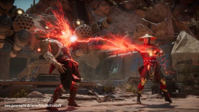 Mortal Kombat 11