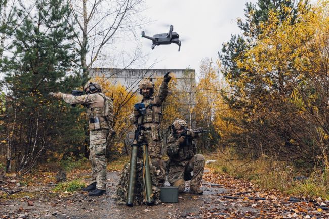 Denmark merencanakan pelatihan drone di Ukraina, menandai yang pertama di Eropa