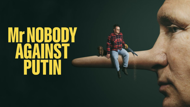 Mr Nobody Against Putin mengklaim Oscar dokumenter terbaik: "Tidak ada yang lebih kuat dari yang Anda pikirkan"