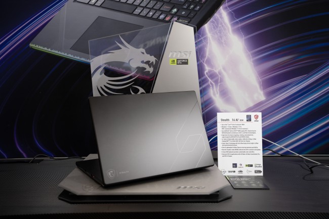 MSI meluncurkan Notebook dan perangkat genggam yang diperbarui