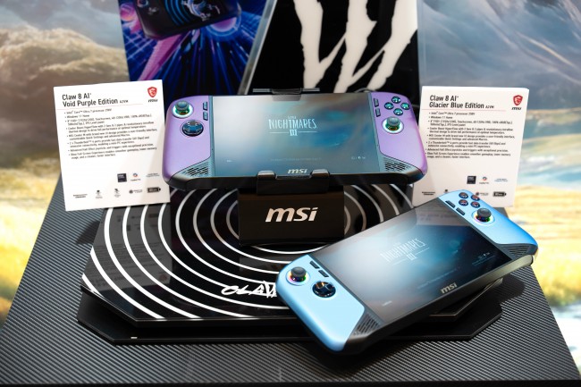 MSI meluncurkan Notebook dan perangkat genggam yang diperbarui