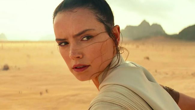 Daisy Ridley memberikan pembaruan tentang film solo Rey Star Wars