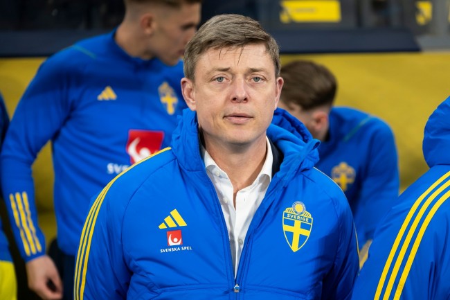 Manajer Swedia Jon Dahl Tomasson dipecat setelah bencana kualifikasi Piala Dunia