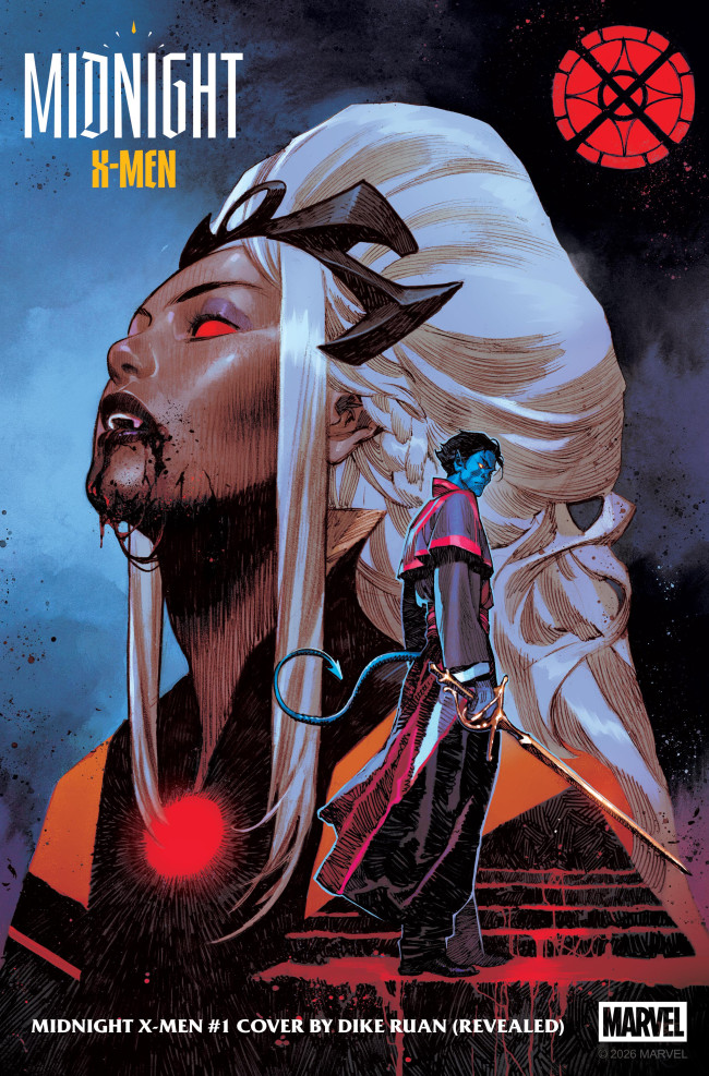 X-Men, Fantastic Four, dan Spider-Man untuk mendapatkan "tikungan mengejutkan dan transformasi mengerikan" melalui label Midnight