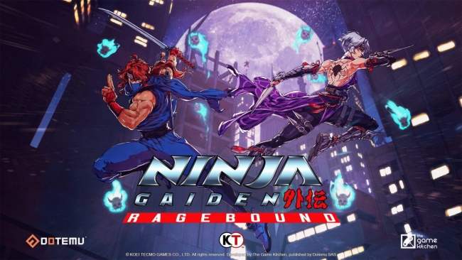 Ninja Gaiden : Ragebound