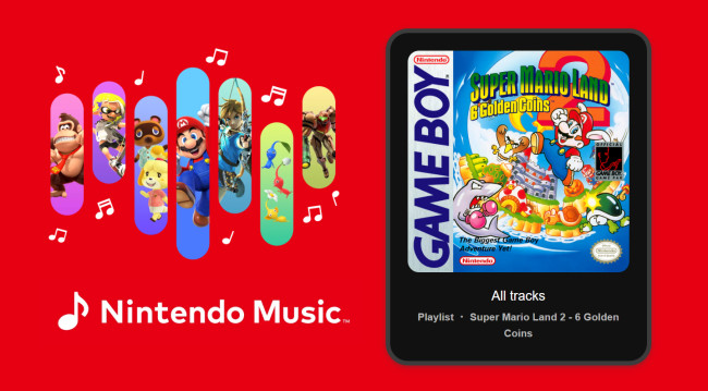 Soundtrack manis dari Super Mario Land 2 ditambahkan ke Nintendo Music