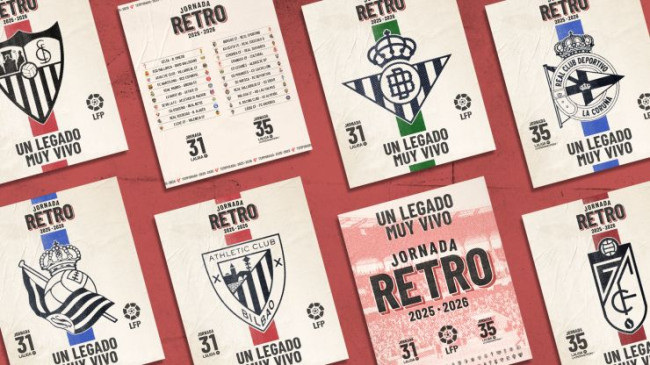 LaLiga mengumumkan Matchday Retro yang nostalgia, tetapi Real Madrid dan Barcelona tidak akan menggunakan kit retro