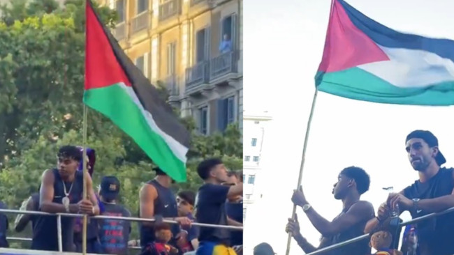 Menteri Pertahanan Israel mengkritik Lamine Yamal karena "mengobarkan kebencian" dan meminta maaf Barcelona