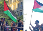 Lamine Yamal menjadi viral dengan menampilkan bendera Palestina dalam perayaan liga Barca