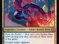 Lihat koleksi Spider-Man di Magic: The Gathering 