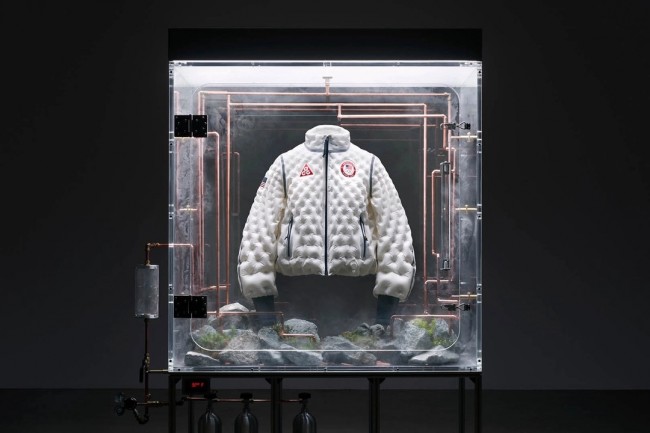 Nike menghadapi musim dingin dengan jaket Air-novative baru