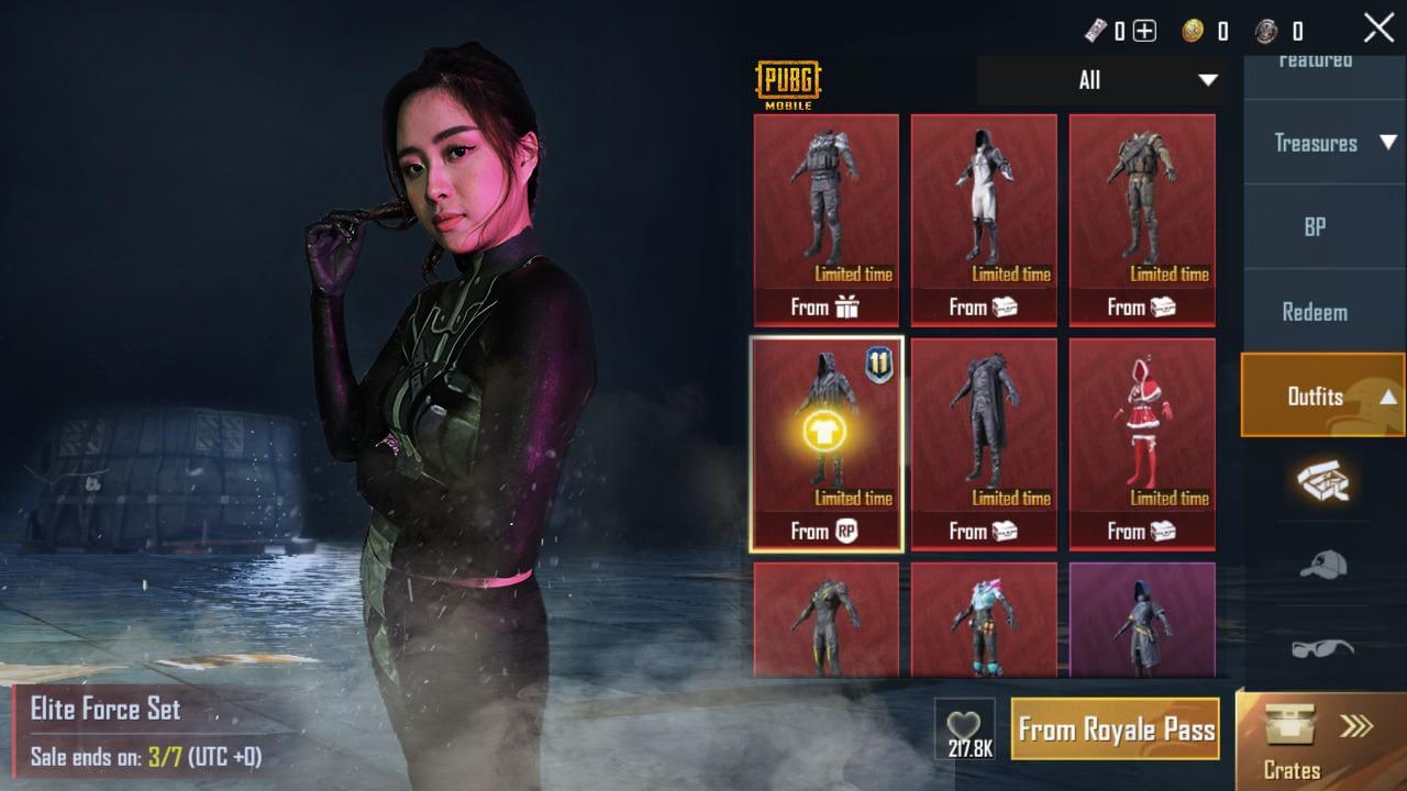 Gambar Dari PUBG Mobile Rayakan Royale Pass Season 11 Dengan Body Painting Skin Baru 1 5