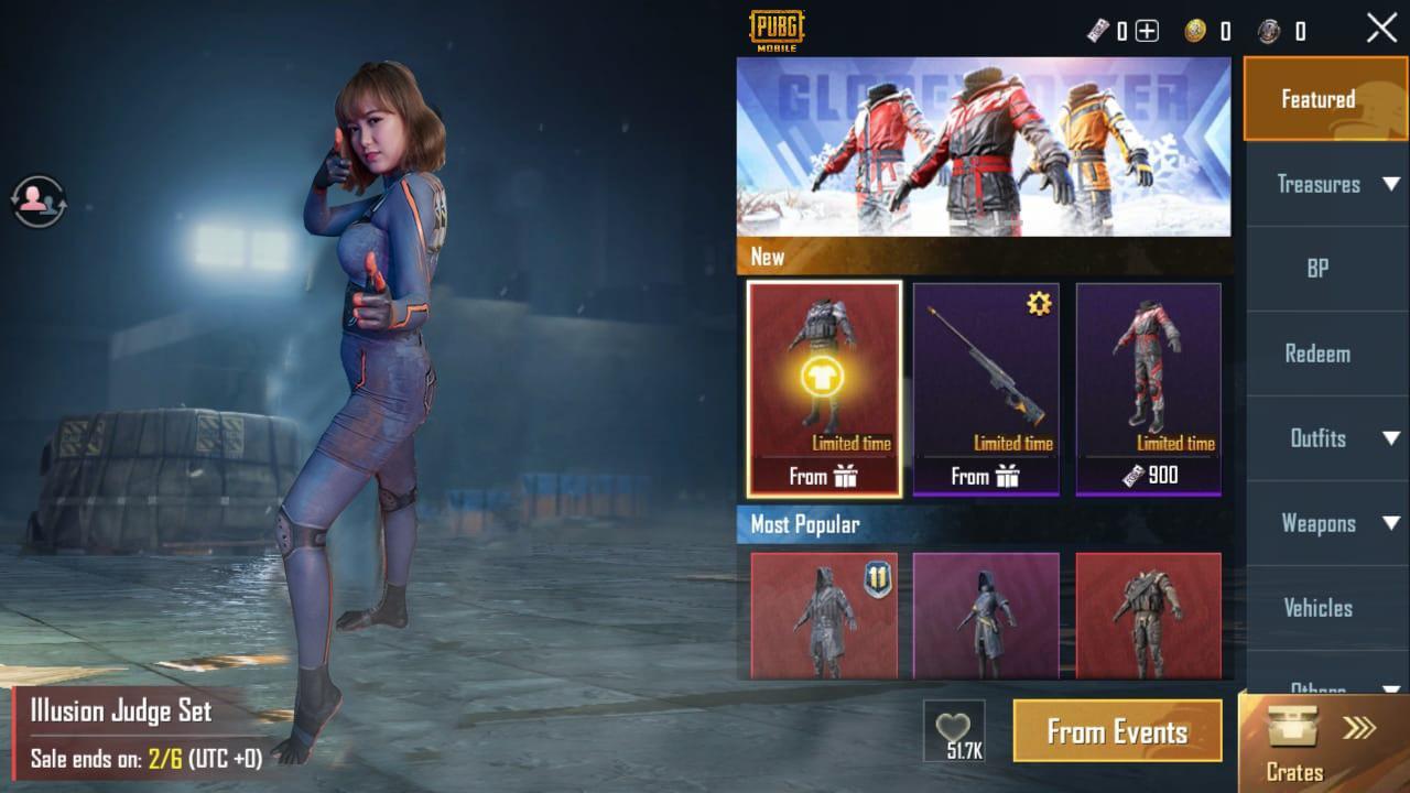 Gambar Dari PUBG Mobile Rayakan Royale Pass Season 11 Dengan Body