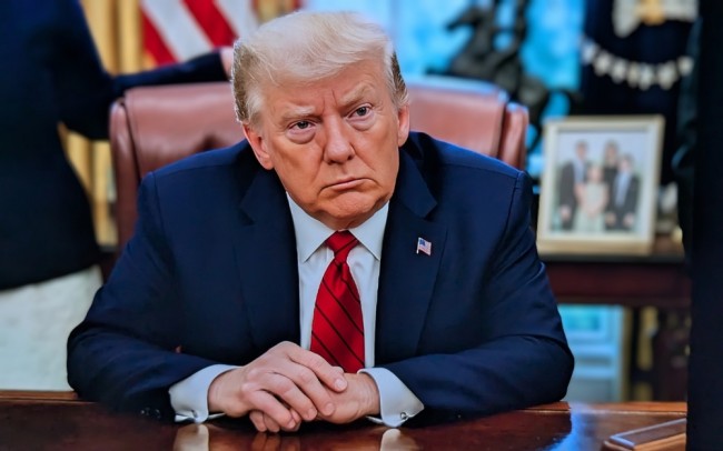 Trump mendukung pemungutan suara untuk merilis file Epstein