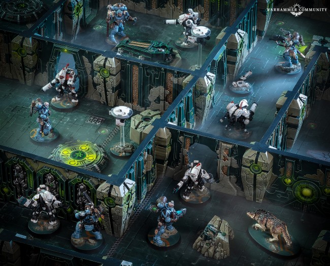 Pramuka Serigala dan anak baik mereka yang sangat mematikan menggemparkan Tim Pembunuh Warhammer