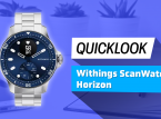 Withings Scan Watch Horizon adalah alternatif bergaya untuk jam tangan pintar biasa Anda