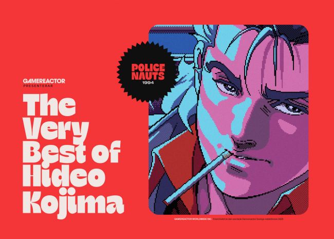 10 game terbaik Hideo Kojima