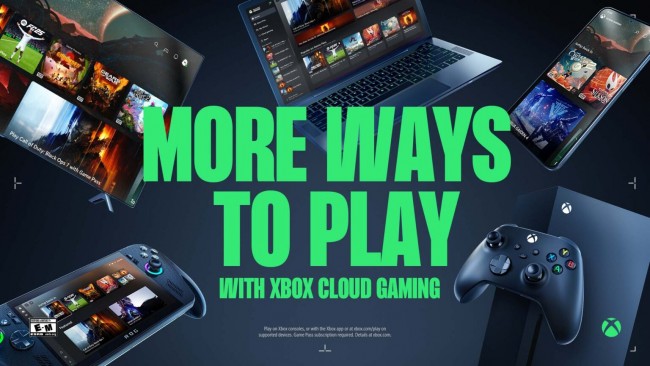 Cloud Gaming di konsol Xbox telah meningkat 45% selama setahun terakhir