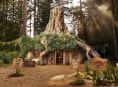 Keledai telah memasang Shrek's Swamp di Airbnb