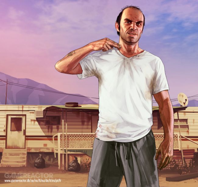 Grand Theft Auto V hampir memiliki ekspansi Trevor