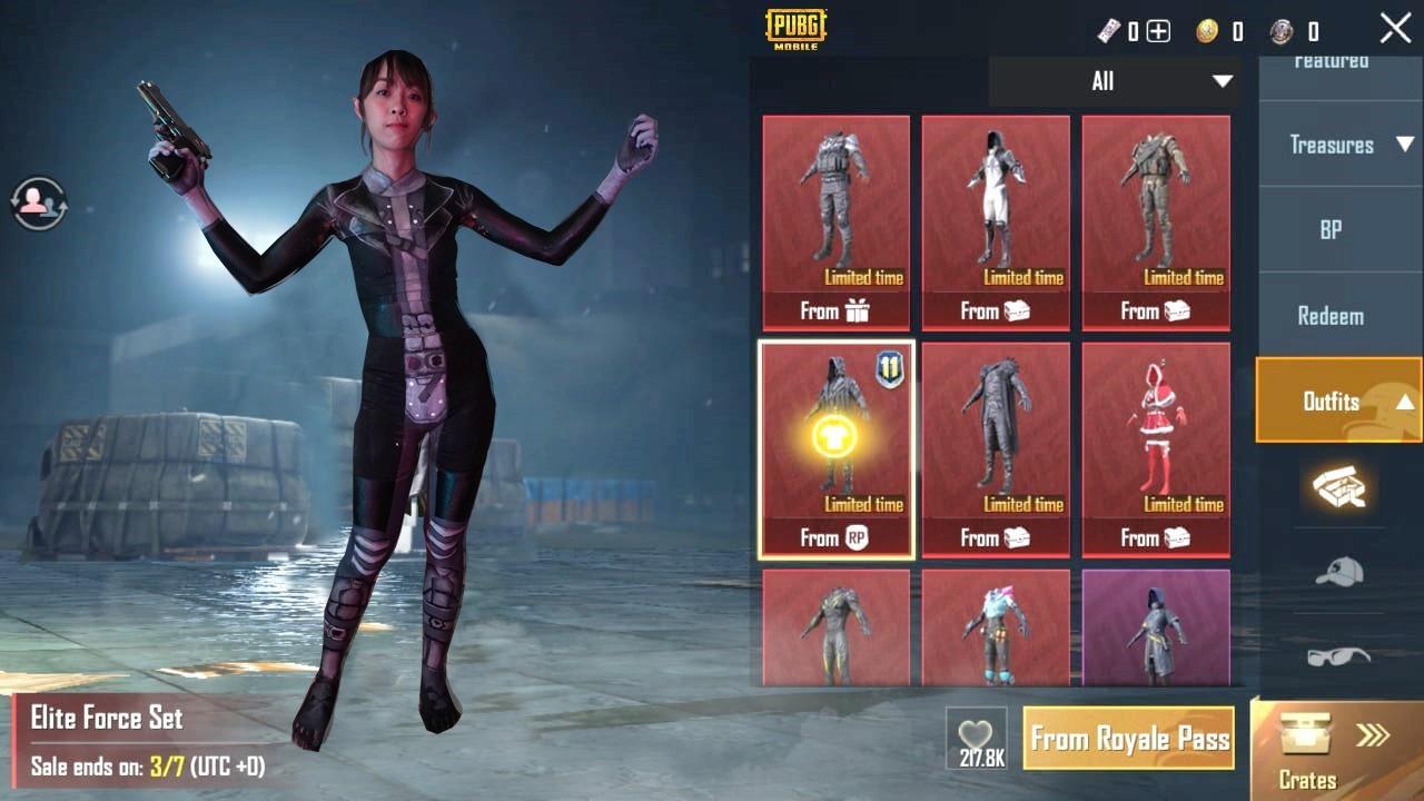 Gambar Dari PUBG Mobile Rayakan Royale Pass Season 11 Dengan Body Painting Skin Baru 5 5
