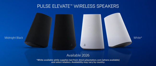 Sony meluncurkan speaker gaming nirkabel Pulse Elevate