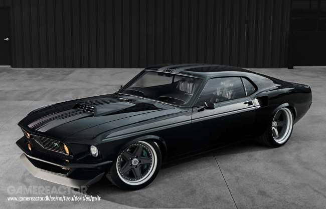 Lihatlah build Sema Ring Brothers, Kingpin Mustang