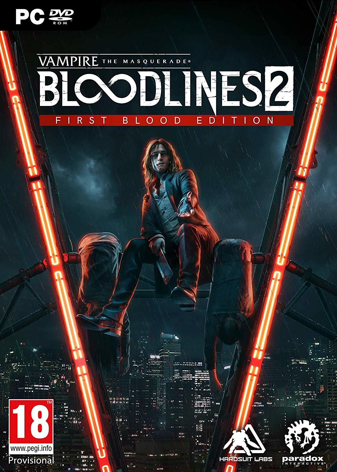 Faksi diperkenalkan di Bloodlines 2 Vampire The Masquerade
