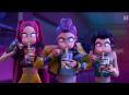 Superstar bernyanyi harus menghentikan invasi iblis di Netflix KPop Demon Hunters 