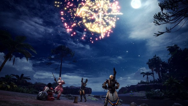 Selamat Tahun Baru dari dunia game