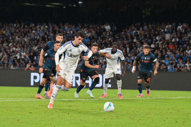 Manajer Como Cesc Fábregas secara terbuka memarahi Álvaro Morata setelah kartu merah: "Saya mengharapkan lebih darinya"