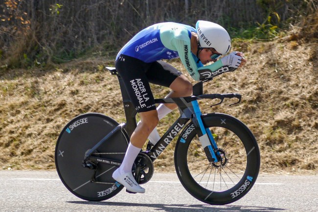 Paul Seixas, sensasi bersepeda baru di Prancis, menolak perbandingan lebih baik dari Pogacar di usianya