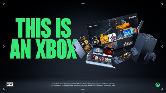 Microsoft membersihkan kampanye "Ini adalah Xbox"