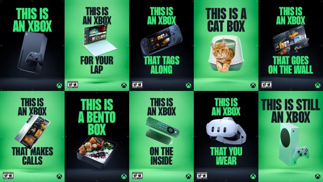 Microsoft membersihkan kampanye "Ini adalah Xbox"