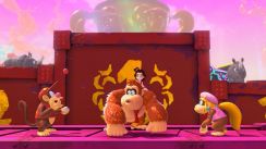 Donkey Kong Bananza: Semua pisang di Racing Layer