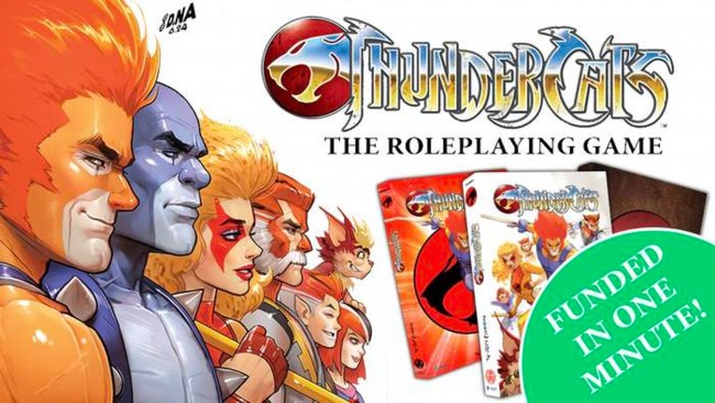 Jangan lewatkan game role playing Thundercats di Kickstarter