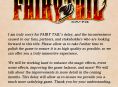 Game Fairy Tail diundur perilisannya hingga bulan Juni