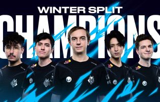 G2 Esports adalah juara LEC Winter Split