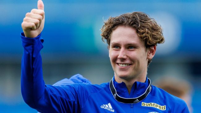 Klub Italia Parma menandatangani salah satu pemain paling menjanjikan Norwegia