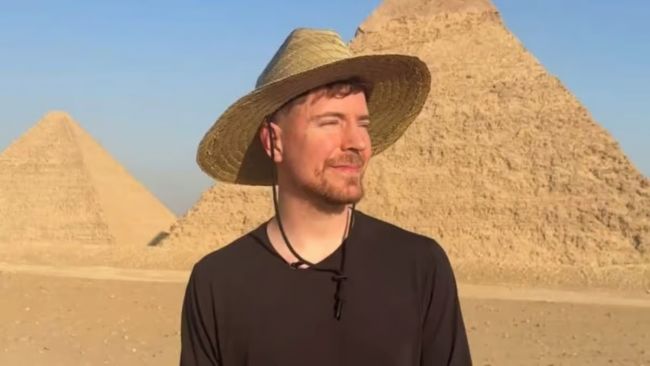 MrBeast menutup klaim pemirsanya "turun 50"